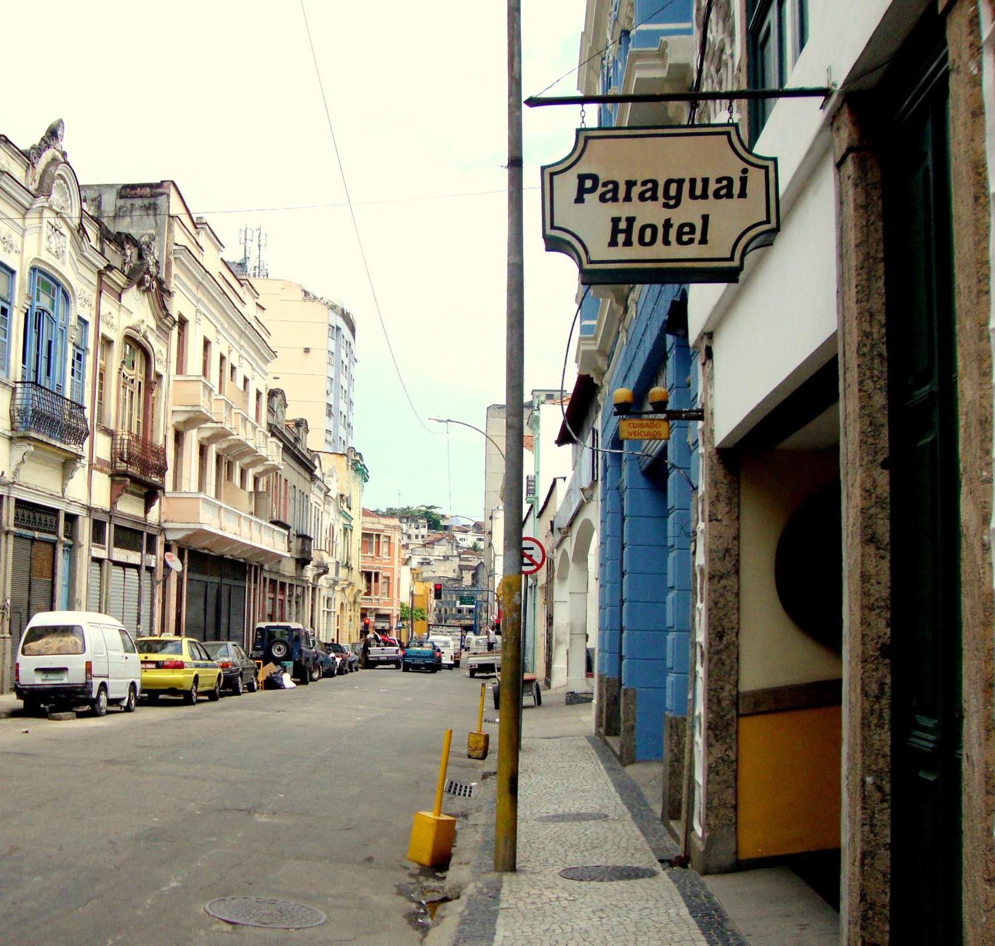 Hotel Paraguai (Adults Only) Rio de Janeiro Dış mekan fotoğraf
